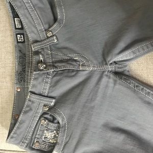 Miss me greyish/blue skinny jeans